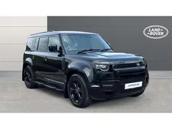 Black Used 2024 Land Rover Defender SE Dynamic SUV | £67,844 (Expensive)