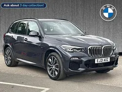 Grey Used 2021 BMW X5 M Sport SUV | £40,099 (Super price)