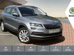 Grey Used 2018 Skoda Karoq SE SUV | £15,250 (Fair price)