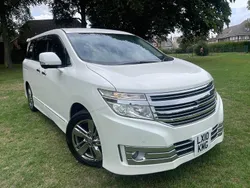 White Used 2024 Nissan Elgrand MPV | £7,980 (Super price)