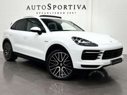 White Used 2021 Porsche Cayenne SUV | £47,750 (Super price)