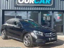 Black Used 2018 Mercedes GLA220 AMG line SUV | £13,490 (Fair price)