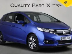 Blue Used 2020 Honda Jazz EX Hatchback | £11,275 (Fair price)
