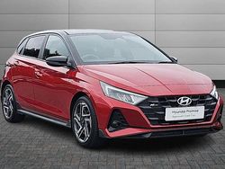 Red Used 2024 Hyundai i20 N Line Hatchback | £21,217 (Expensive)