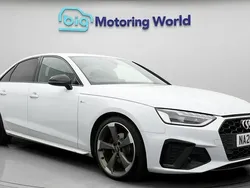 Used 2020 Audi A4 Black Edition Sedan | £19,900 (A bit pricey)