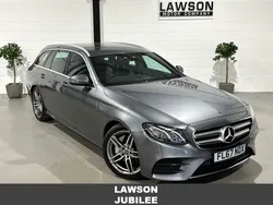 Grey Used 2017 Mercedes E200 AMG line Estate | £16,990 (Good price)