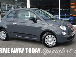 Grey Used 2011 Fiat 500 Pop Hatchback | £3,500 (Fair price)
