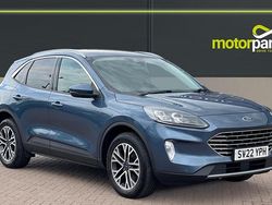 Blue Used 2022 Ford Kuga Titanium SUV | £17,500 (Good price)
