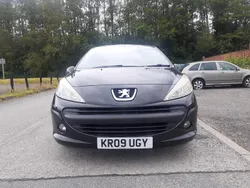 Black Used 2009 Peugeot 207 Hatchback | £749 (Good price)