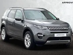 Grey Used 2016 Land Rover Discovery Sport HSE SUV | £14,595 (Fair price)