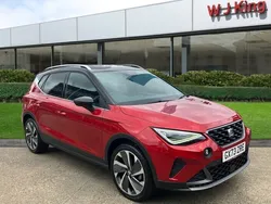 Red Used 2023 Seat Arona FR Sport SUV | £18,095 (Fair price)