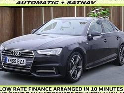 Used 2017 Audi A4 S-Line Sedan | £9,777 (Good price)