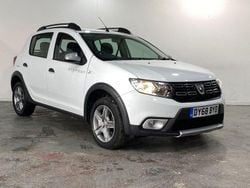 White Used 2018 Dacia Sandero Essentiel Hatchback | £7,195 (Fair price)