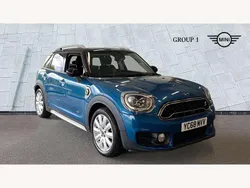 Blue Used 2018 Mini Cooper S Countryman SUV | £14,995 (A bit pricey)