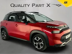 Red Used 2022 Citroën C3 Aircross PureTech SUV | £11,450 (Good price)