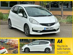 White Used 2013 Honda Jazz SI Hatchback | £4,700 (Good price)
