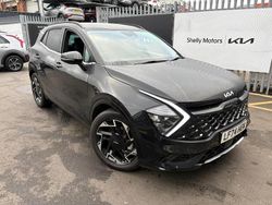Black Used 2025 Kia Sportage GT-Line SUV | £26,929 (Good price)