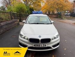 White Used 2016 BMW 216 Active Tourer Performance MPV | £6,995 (Fair price)