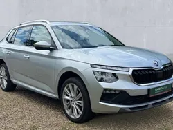 Silver Used 2024 Skoda Kamiq SE L SUV | £20,055 (Fair price)