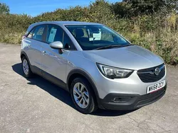 Silver Used 2019 Vauxhall Crossland X SUV | £7,365 (Good price)