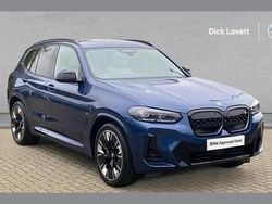 Blue Used 2021 BMW iX3 M Sport SUV | £30,320 (Fair price)