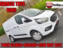White Used 2019 Ford Transit Custom Trend Van | £10,990 (Fair price)