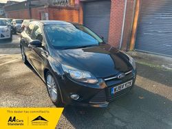 Black Used 2014 Ford Focus Zetec | £3,795 (Fair price)