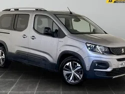 Grey Used 2020 Peugeot Rifter GT-line MPV | £13,495 (Super price)