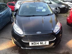 Black Used 2014 Ford Fiesta Zetec Hatchback | £6,495 (Fair price)