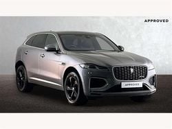Grey Used 2021 Jaguar F-Pace R-Dynamic SUV | £26,650 (Good price)