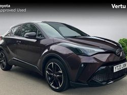Other Used 2022 Toyota C-HR Sport SUV | £22,519 (Expensive)