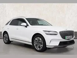 White Used 2024 Genesis GV70 Sport SUV | £43,590