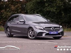 Grey Used 2019 Mercedes C300 AMG line Estate | £18,199 (Good price)