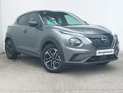 Grey Used 2024 Nissan Juke N-Connecta SUV | £19,998 (Fair price)