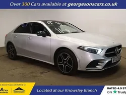 Silver Used 2022 Mercedes A250 AMG line Sedan | £21,250 (A bit pricey)