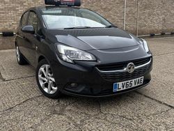 Black Used 2015 Vauxhall Corsa Hatchback | £3,700 (Fair price)