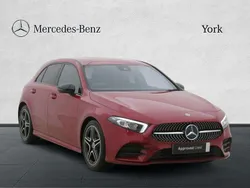 Red Used 2023 Mercedes A200 Executive Hatchback | £22,250 (Fair price)