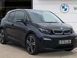 Blue Used 2021 BMW i3 Comfort Edition Hatchback | £13,243 (Fair price)