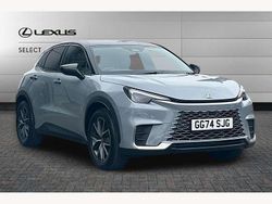 Cement grey meblack Used 2024 Lexus LBX SUV | £29,495 (Fair price)