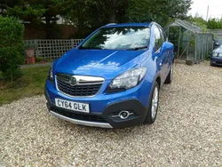 Blue Used 2015 Vauxhall Mokka SUV | £3,795 (Good price)