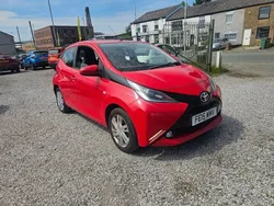 Red Used 2015 Toyota Aygo x-press Hatchback | £4,950 (Fair price)