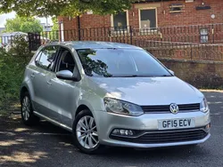 Silver Used 2015 VW Polo SE Hatchback | £5,395 (Good price)