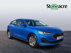 Blue Used 2023 Ford Focus Titanium Hatchback | £14,250 (Fair price)