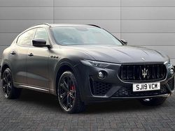 Satin black custom Used 2019 Maserati Levante SUV | £23,980 (Fair price)