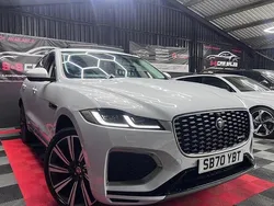 White Used 2021 Jaguar F-Pace R-Dynamic SUV | £28,995 (Good price)