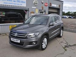 Grey Used 2014 VW Tiguan Match SUV | £11,995 (Fair price)