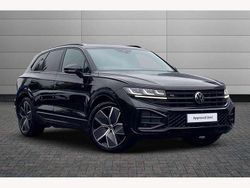 Grenadilla black Used 2025 VW Touareg Black Edition SUV | £51,350 (Fair price)