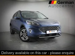 Blue Used 2022 Ford Kuga Titanium SUV | £16,750 (Good price)