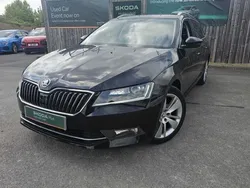 Black magic Used 2017 Skoda Superb SE L Executive Estate | £11,991 (Good price)