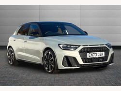 Silver Used 2024 Audi A1 Black Edition Hatchback | £23,795 (A bit pricey)